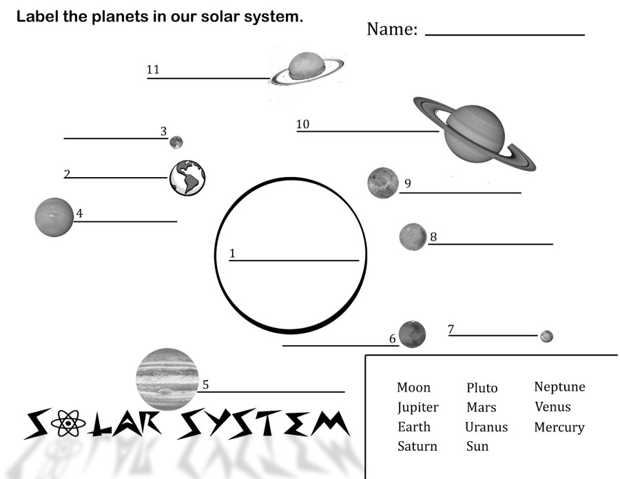 Free-Solar-System-Coloring-Pages